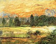 Sunsets Camille Pissarro